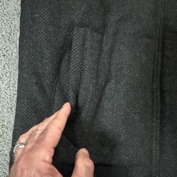 Bonobos Quilted Wool Reversible Vest - Men's Sz. XS - Excellent Pre-Ownd Cond. - Picture 5 of 15